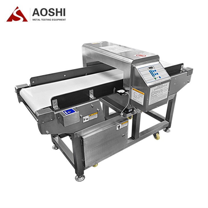 Alumīnija folijas maisiņu izstrādājumu metāla detektors