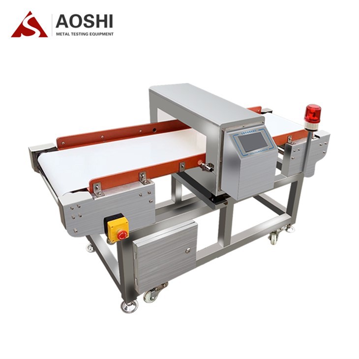 Ātri sasaldētas pārtikas metāla detektors