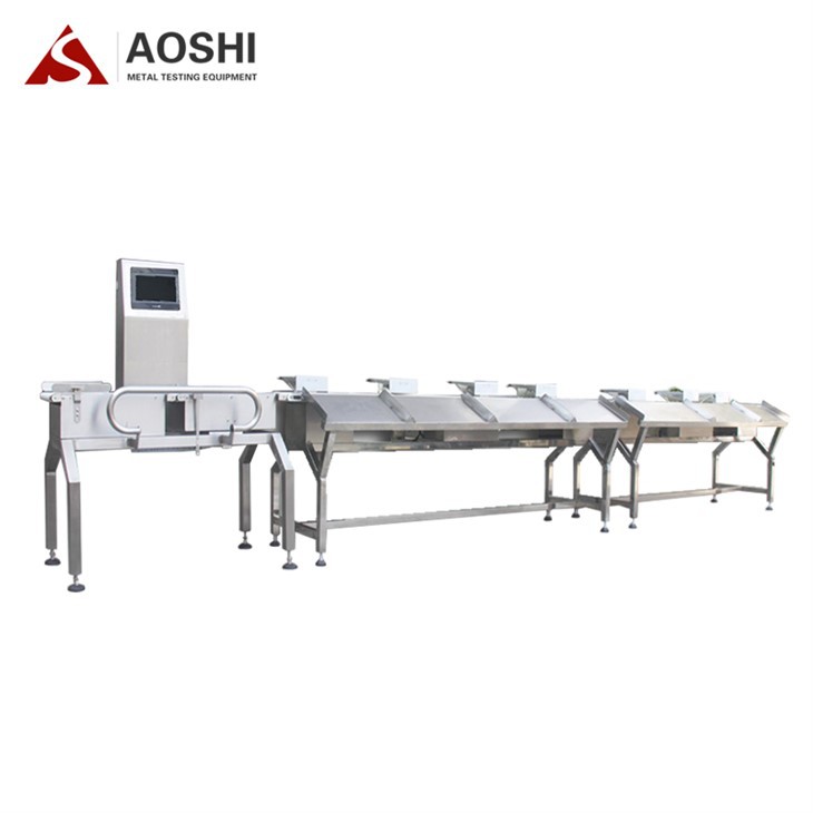 Septiņu līmeņu svara šķirošanas mašīna