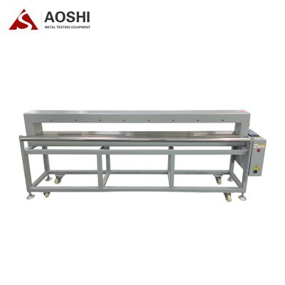 Garu sloksņu adatu pārbaudes iekārta