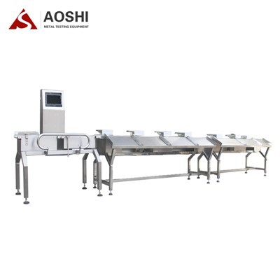 Septiņu līmeņu svara šķirošanas mašīna