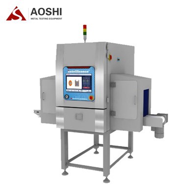 Pārtika ar rentgena metāla detektoru